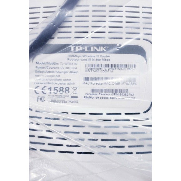 TP-Link TL-WR841N 300Mbps Wireless N Router - Picture 3 of 7